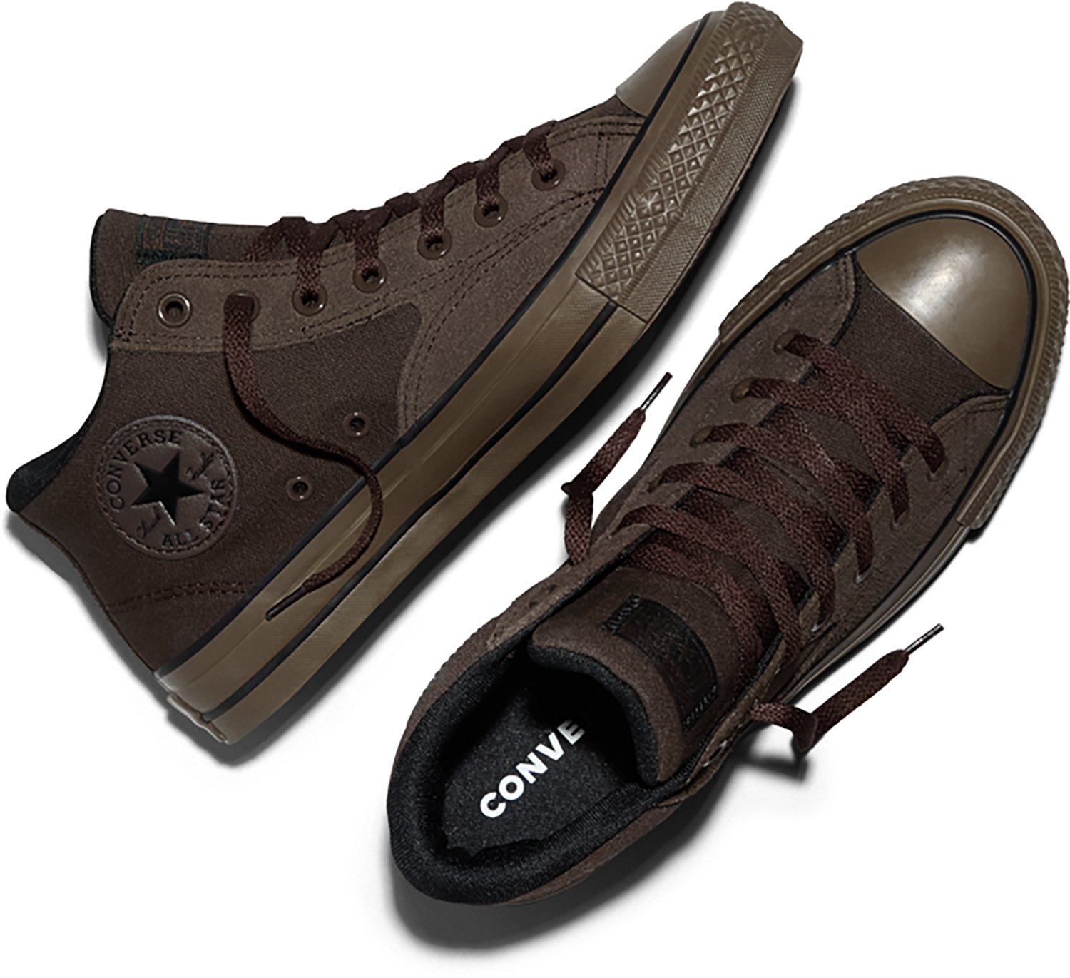 Converse Men's Chuck Taylor All Star Malden Street Suede Shoes - view number 4
