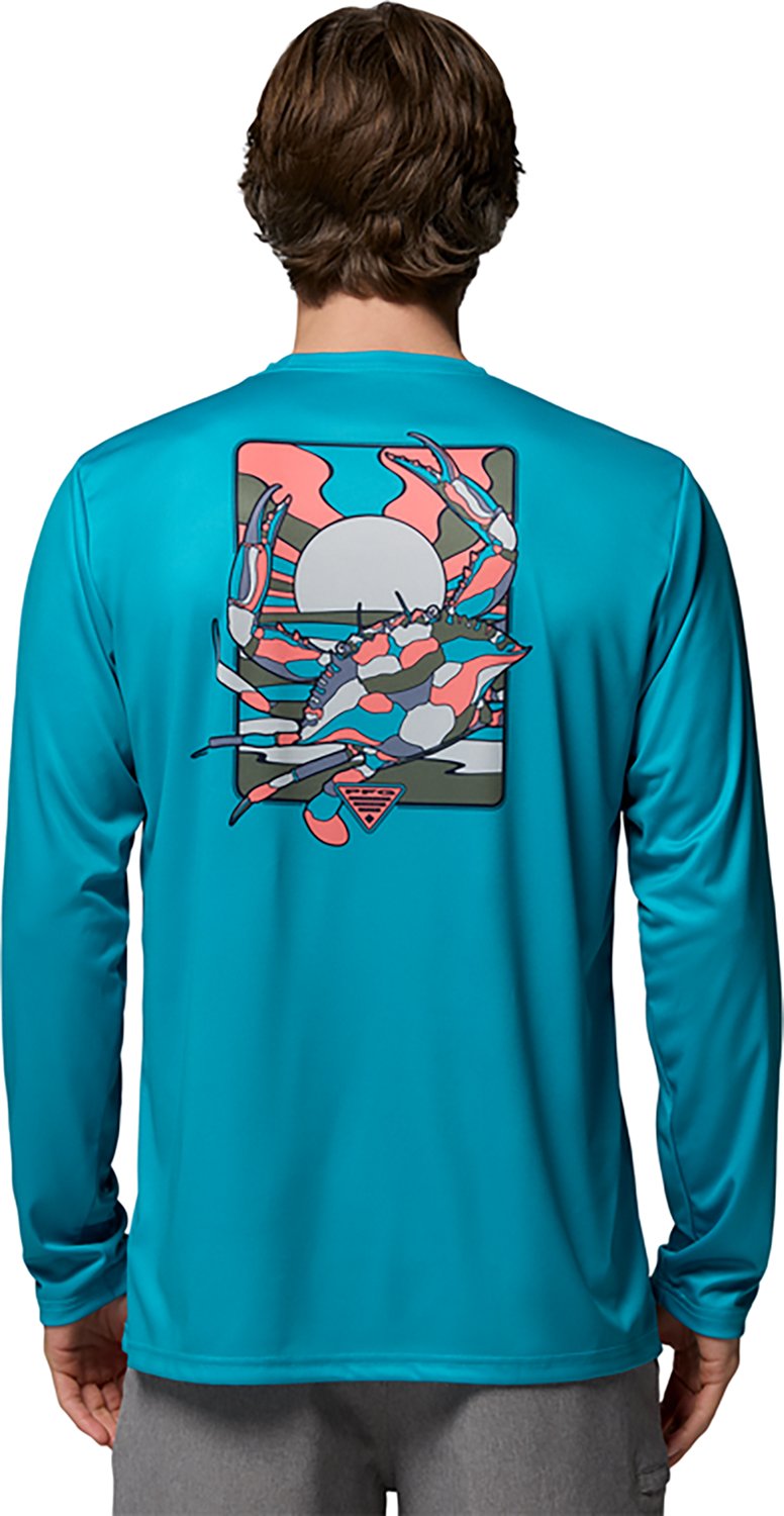 Columbia Sportswear Men's Terminal Tackle PFG Fish Shine II Shirt - view number 2