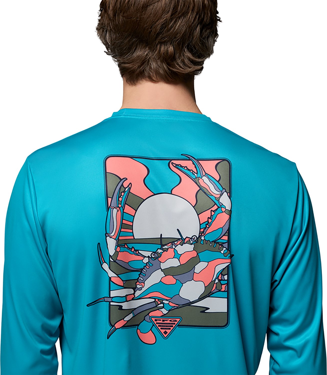Columbia Sportswear Men's Terminal Tackle PFG Fish Shine II Shirt - view number 5