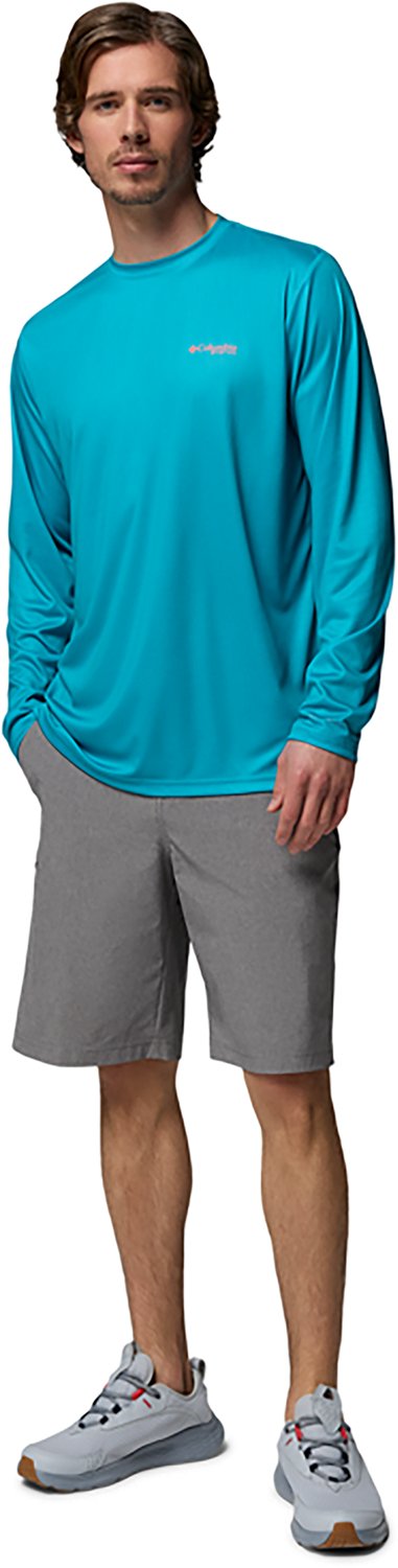 Columbia Sportswear Men's Terminal Tackle PFG Fish Shine II Shirt - view number 6