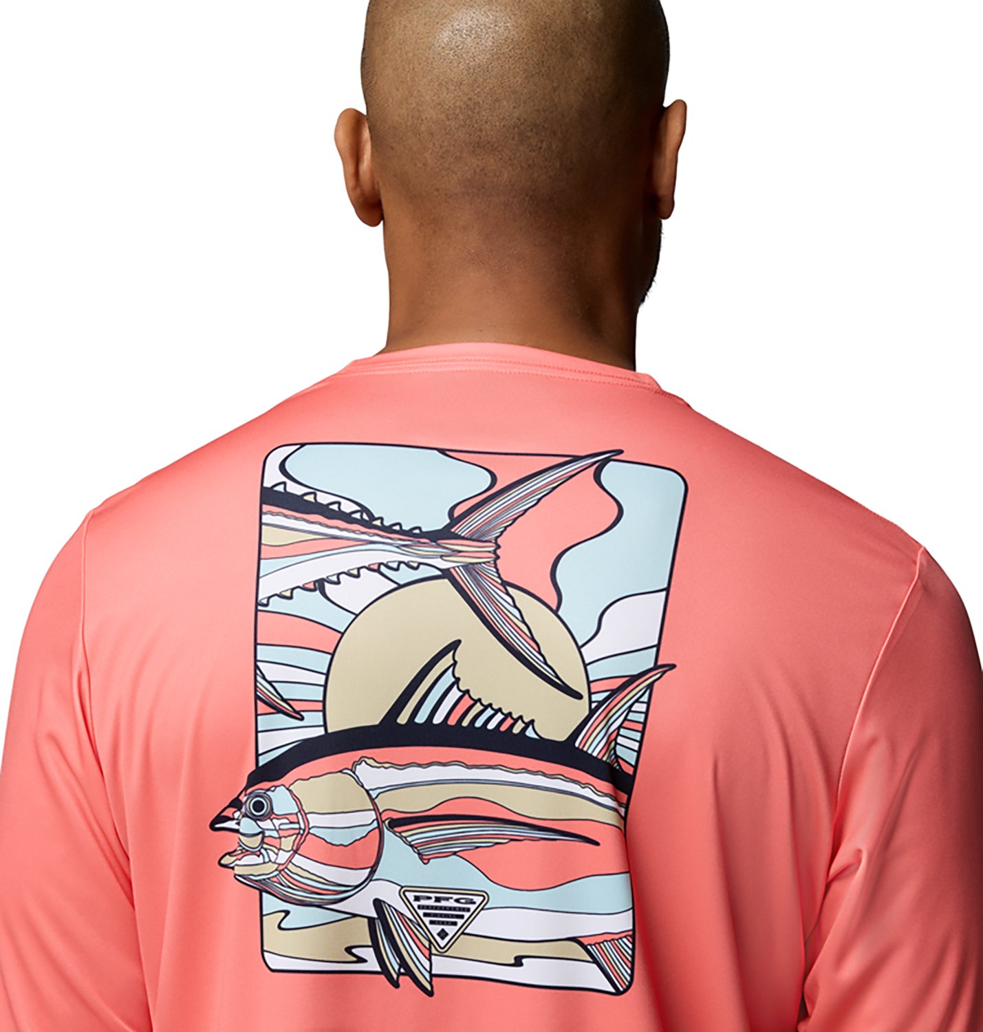Columbia Sportswear Men's Terminal Tackle PFG Fish Shine II Shirt - view number 4