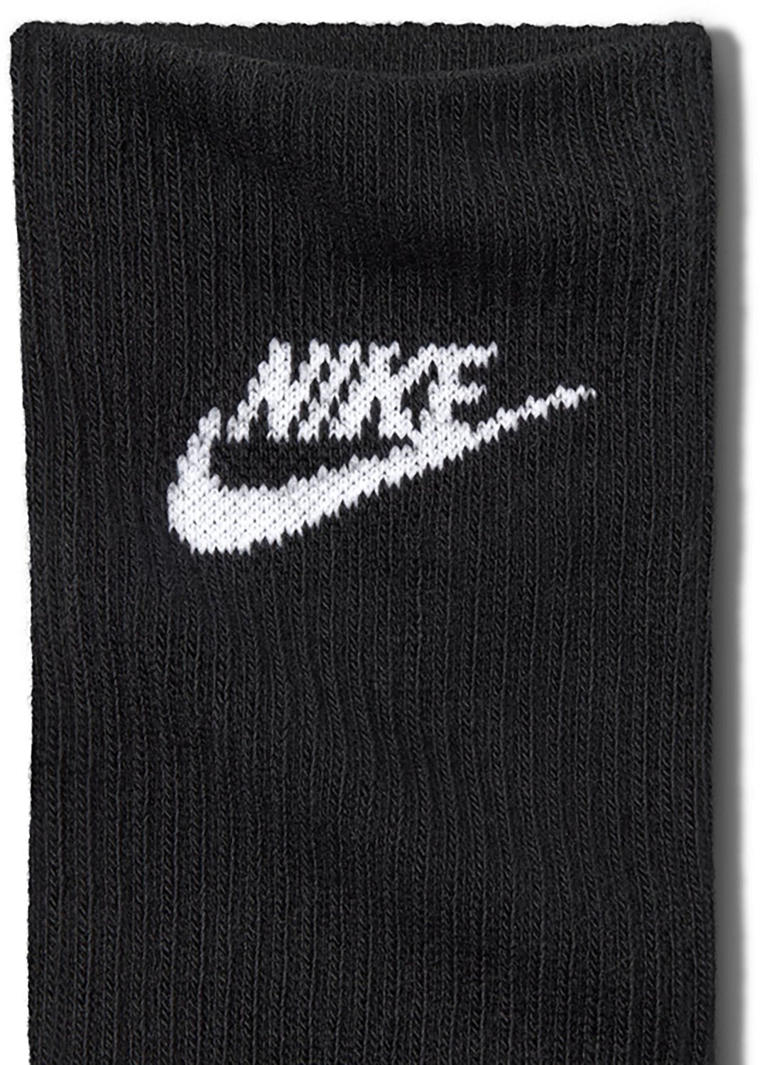 Nike Adult Everyday Elevated Futra Crew Socks 3 Pack - view number 5