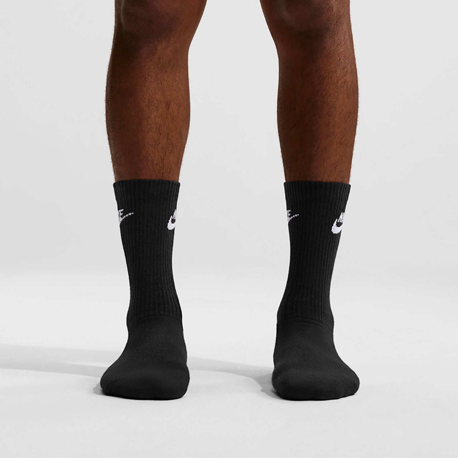 Nike Adult Everyday Elevated Futra Crew Socks 3 Pack - view number 2