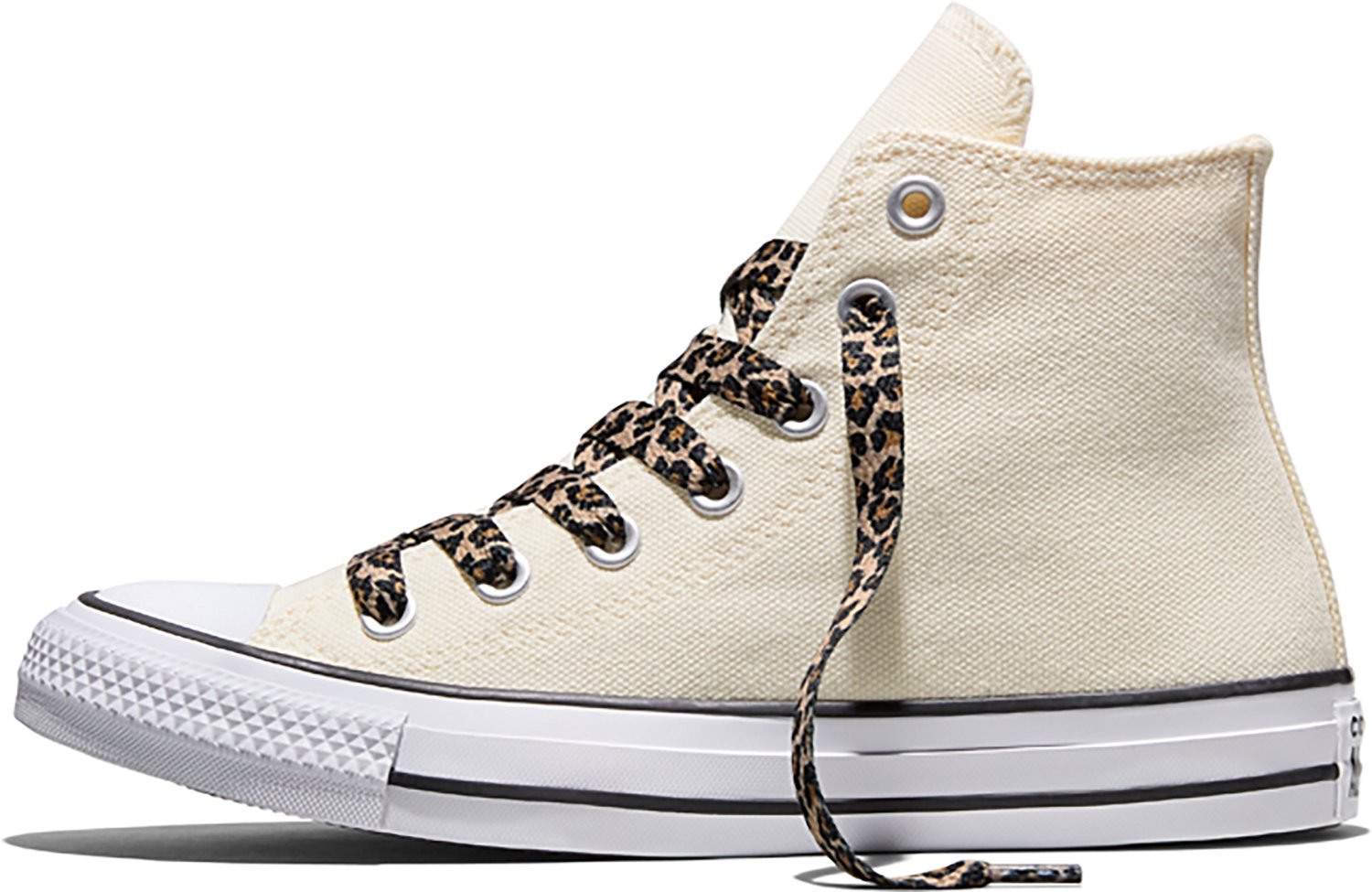 Converse Chuck Taylor All Star Leopard Laces High Top Shoes - view number 2