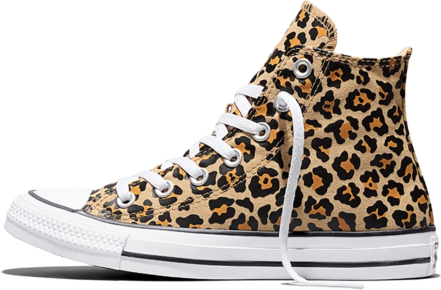 Converse Chuck Taylor All Star Leopard Laces High Top Shoes - view number 2