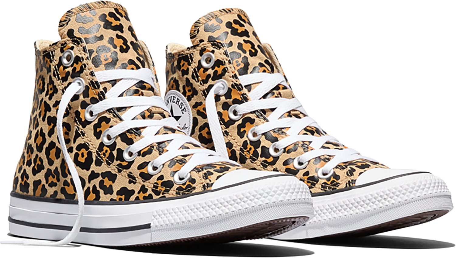 Converse Chuck Taylor All Star Leopard Laces High Top Shoes - view number 3