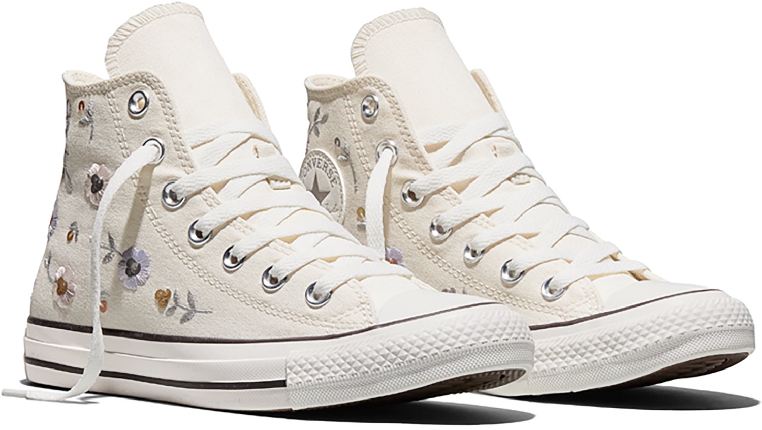 Converse Chuck Taylor All Star Sequined Flowers High Top Shoes - view number 3