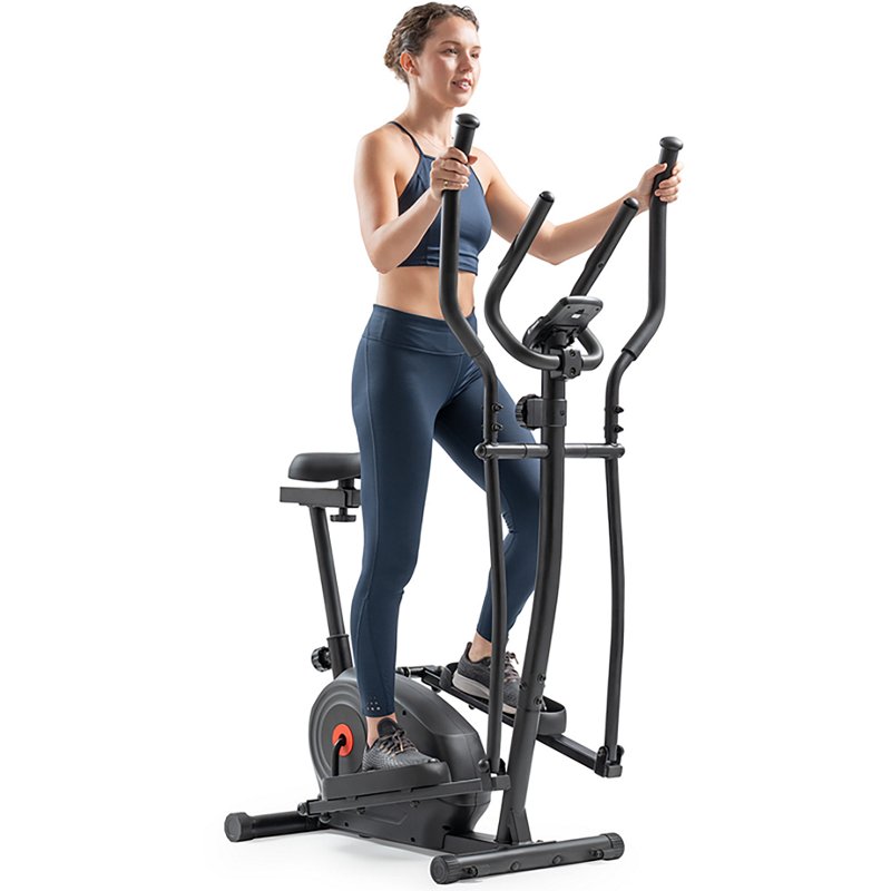 Sunny Health & Fitness 2-in-1 Cross Trainer Elliptical