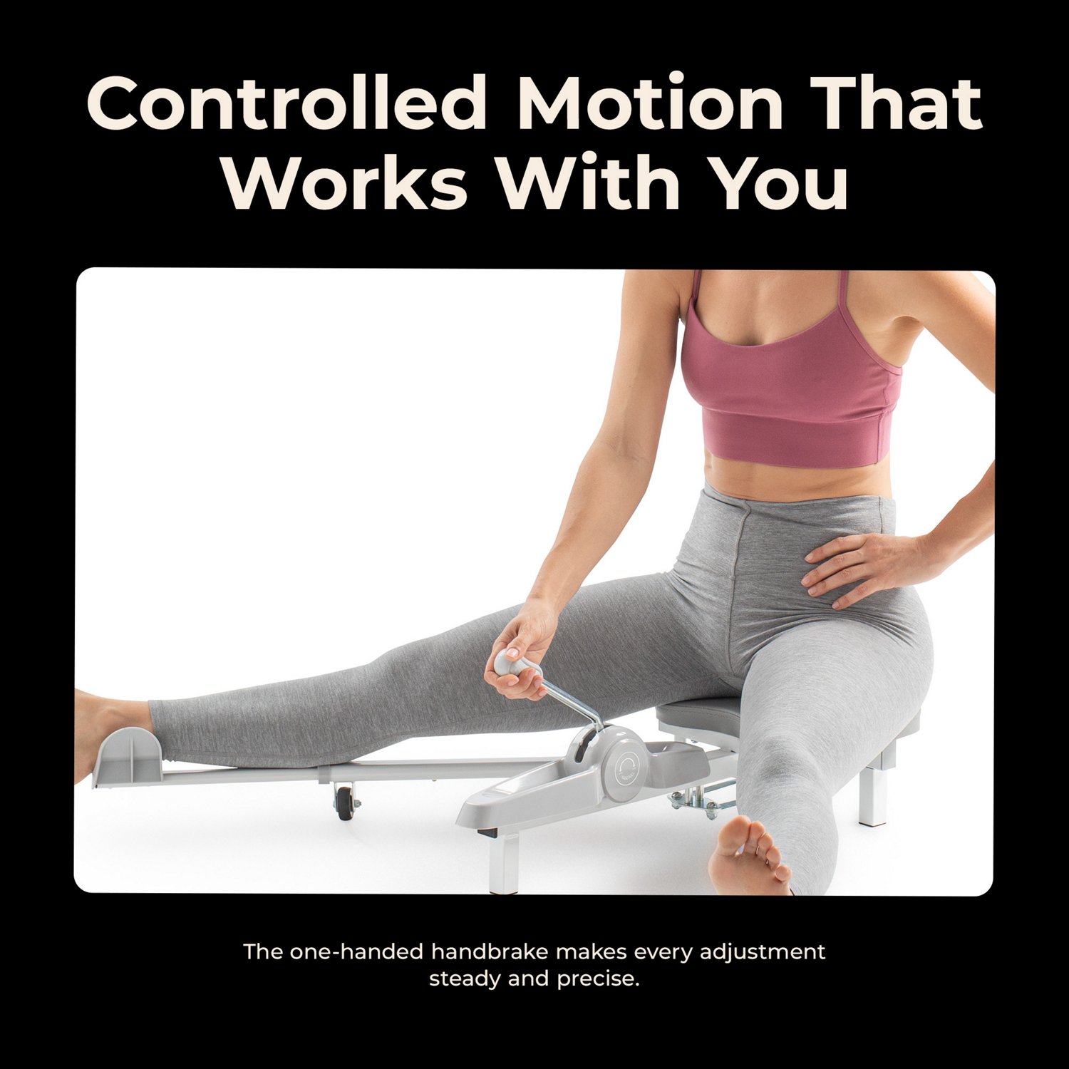 Sunny Health & Fitness Leg Stretch Machine - view number 4