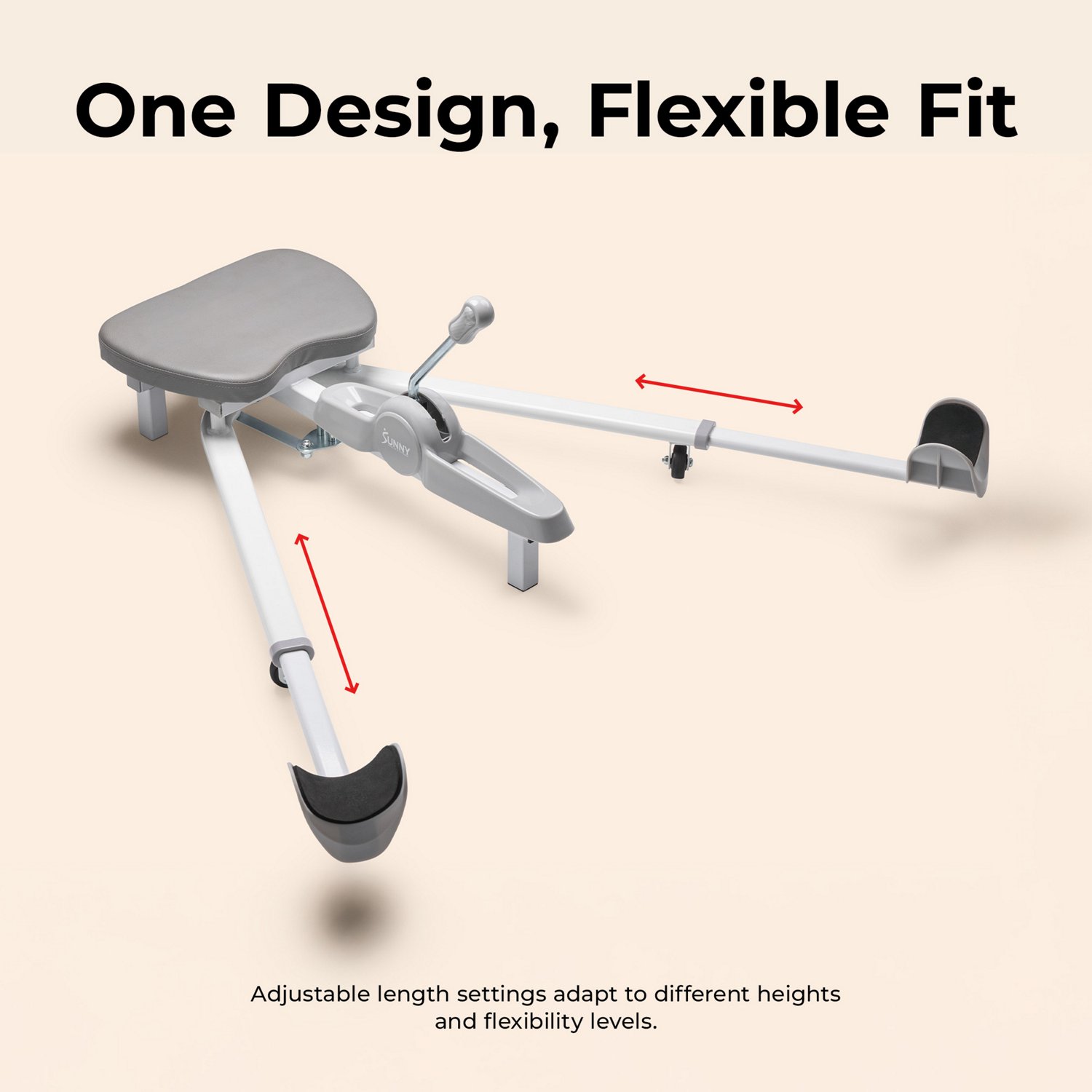 Sunny Health & Fitness Leg Stretch Machine - view number 5