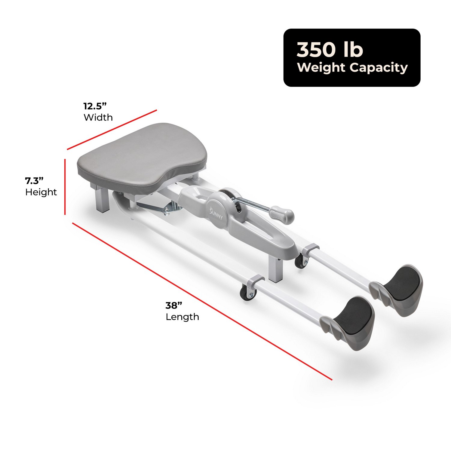 Sunny Health & Fitness Leg Stretch Machine - view number 7