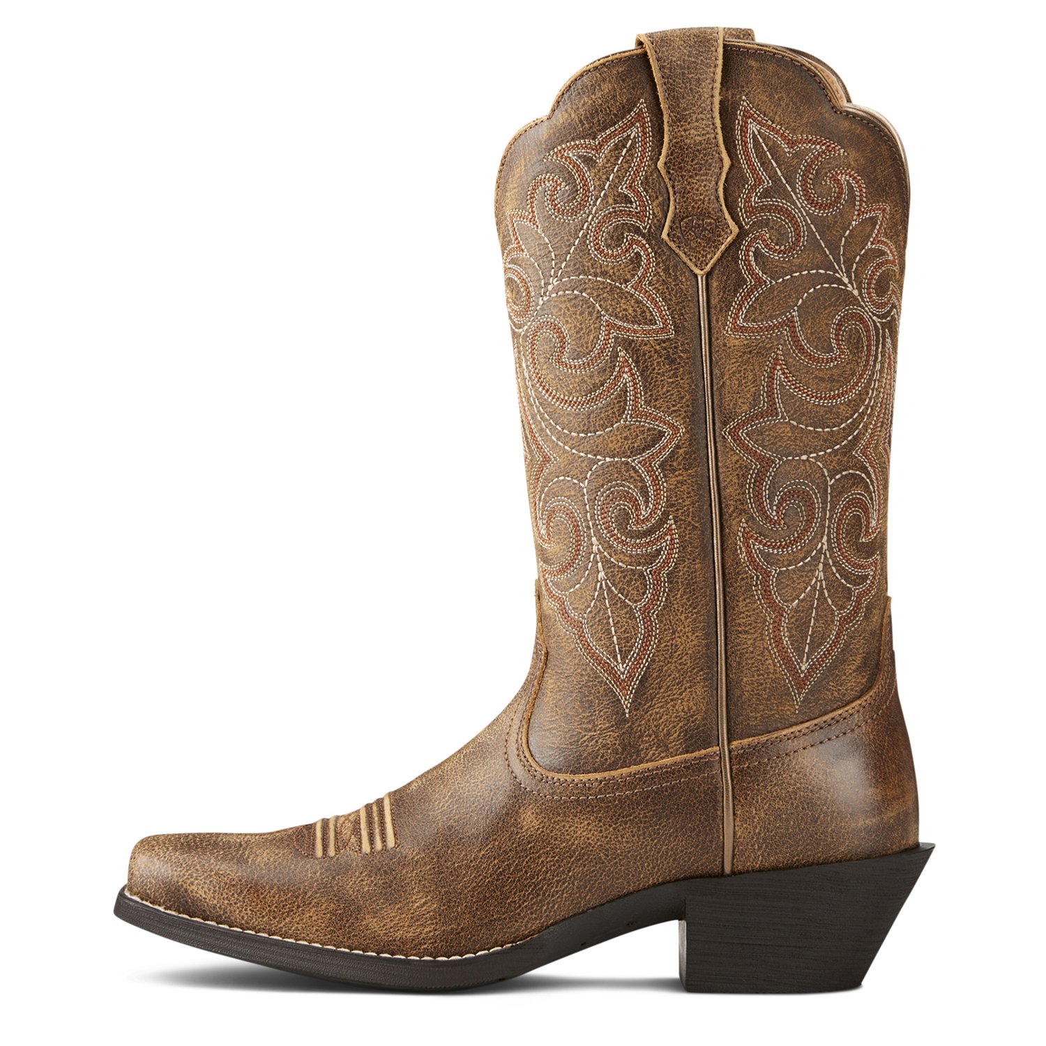 Ariat Women's Round Up Square Toe Western Boot