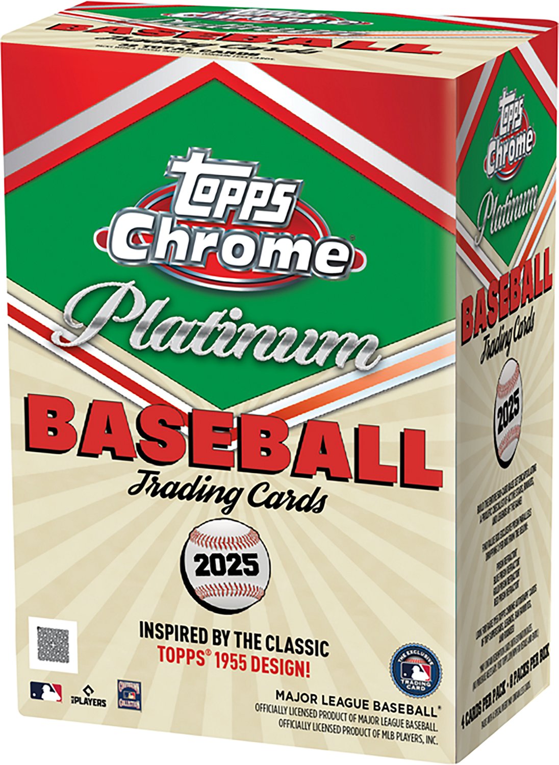 Topps 2025 Chrome Platinum Baseball Value Box