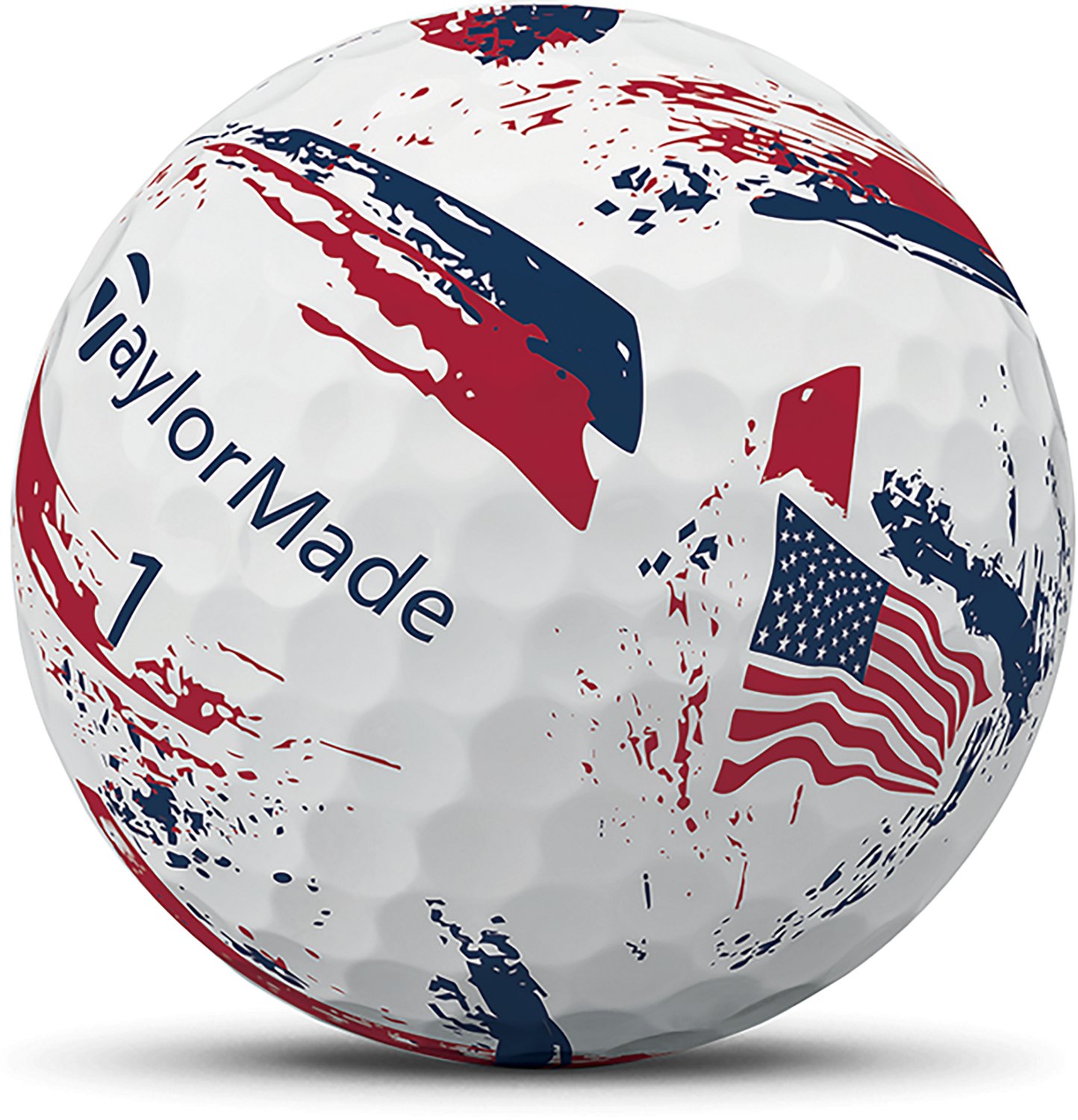 TaylorMade SpeedSoft USA Ink Golf Balls 12-Pack - view number 3