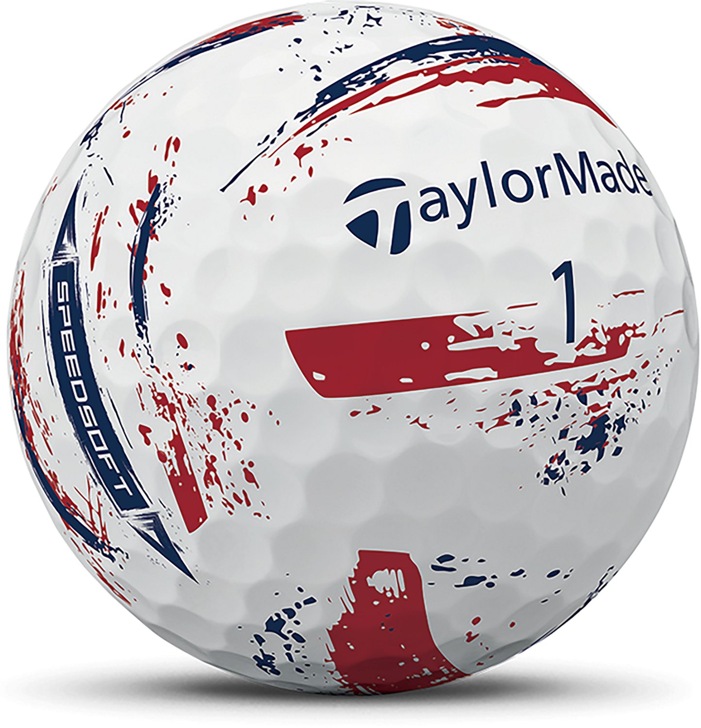 TaylorMade SpeedSoft USA Ink Golf Balls 12-Pack - view number 4