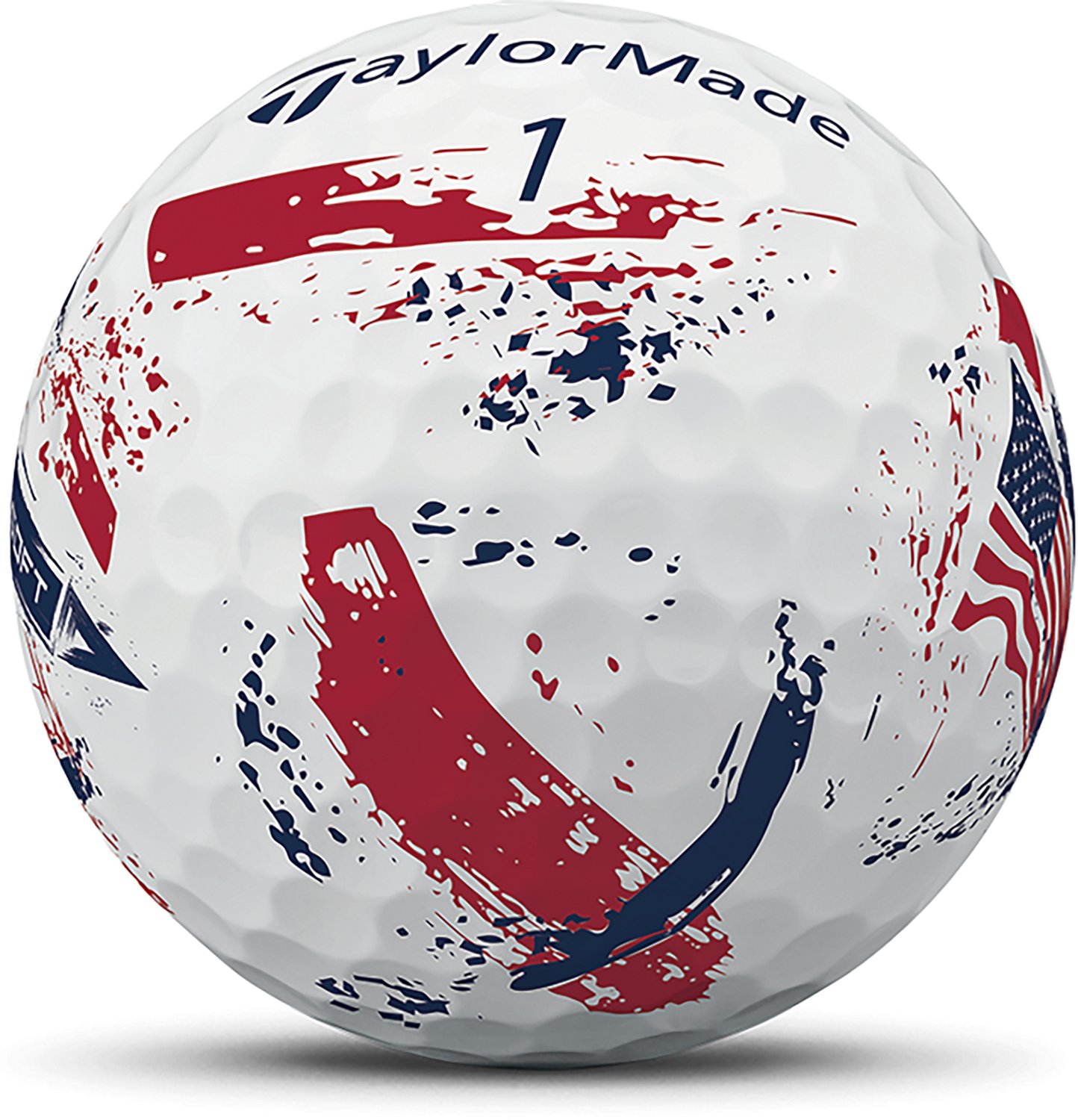 TaylorMade SpeedSoft USA Ink Golf Balls 12-Pack - view number 5
