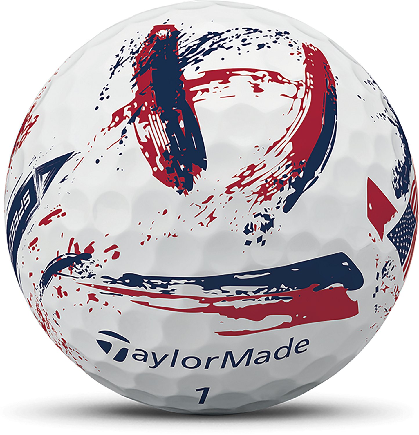 TaylorMade SpeedSoft USA Ink Golf Balls 12-Pack - view number 6