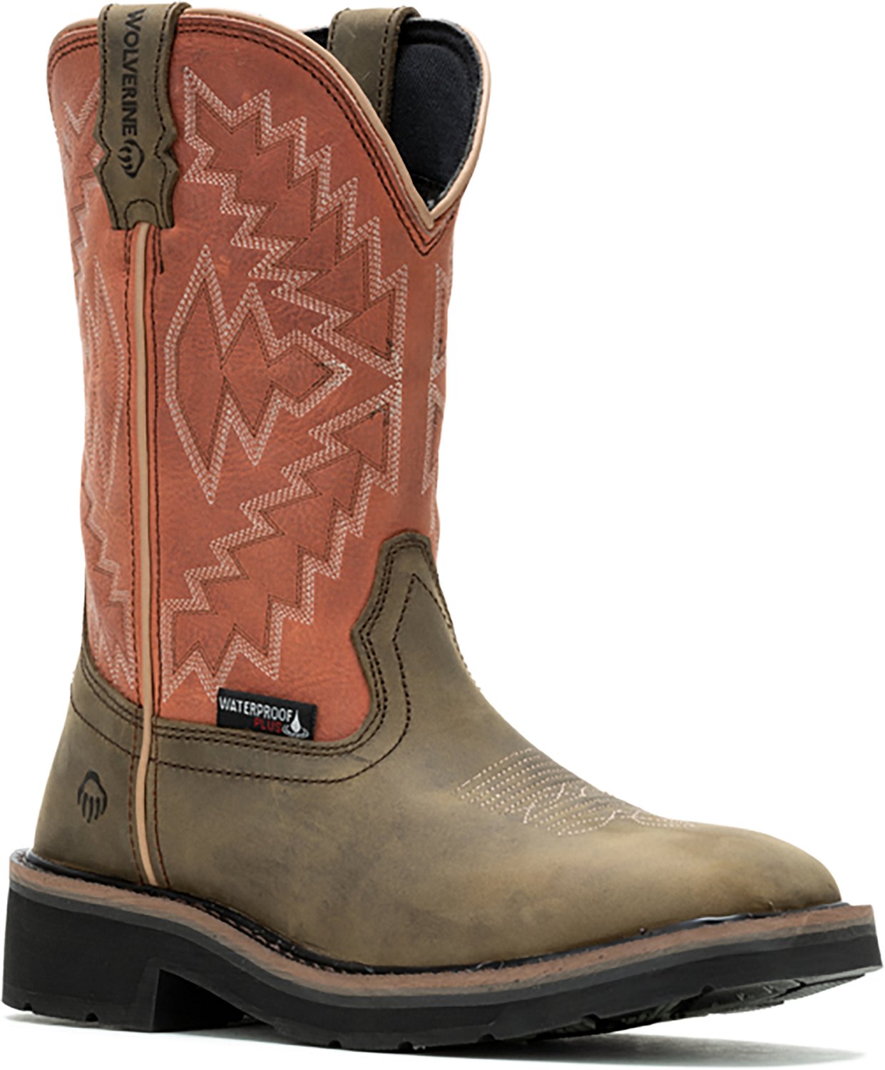 Wolverine Women's Rancher Arrow Steel Toe Wellington Work Boots - view number 2