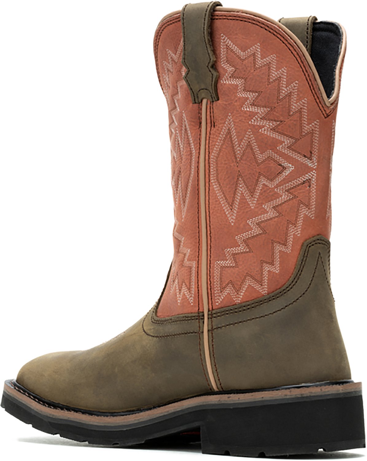 Wolverine Women's Rancher Arrow Steel Toe Wellington Work Boots - view number 3