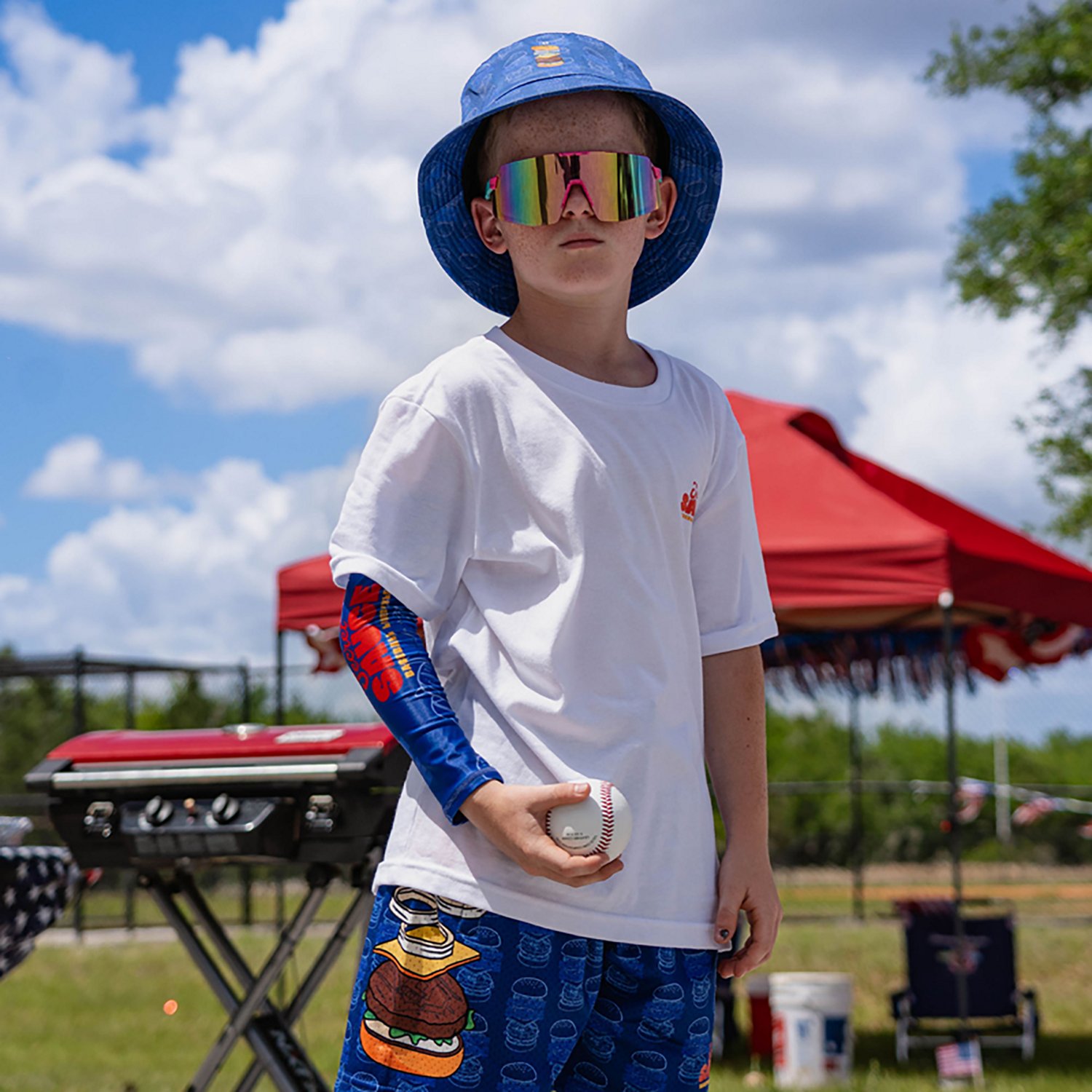 Baseball Lifestyle 101 Kids' Secret Sauce T-shirt