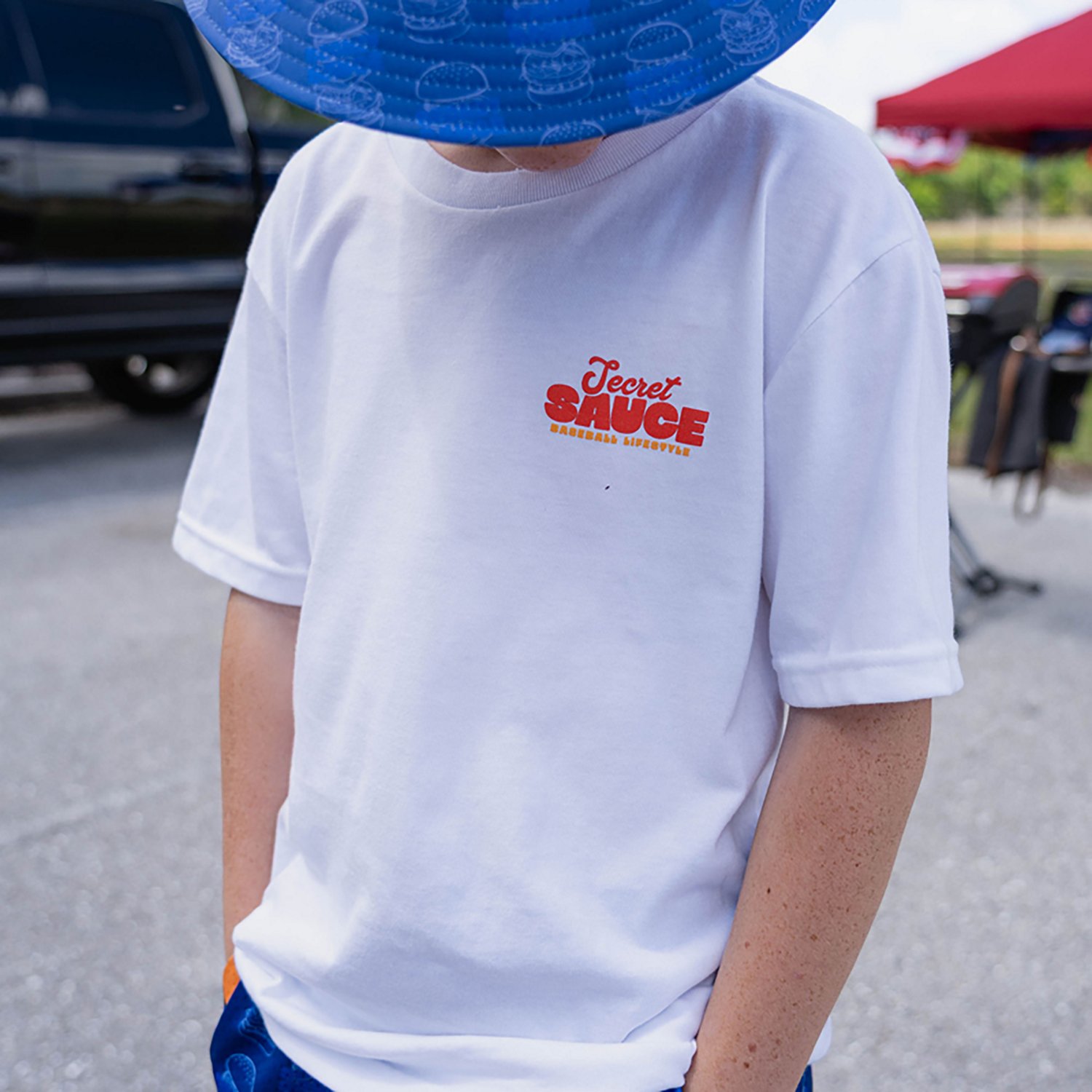 Baseball Lifestyle 101 Kids' Secret Sauce T-shirt