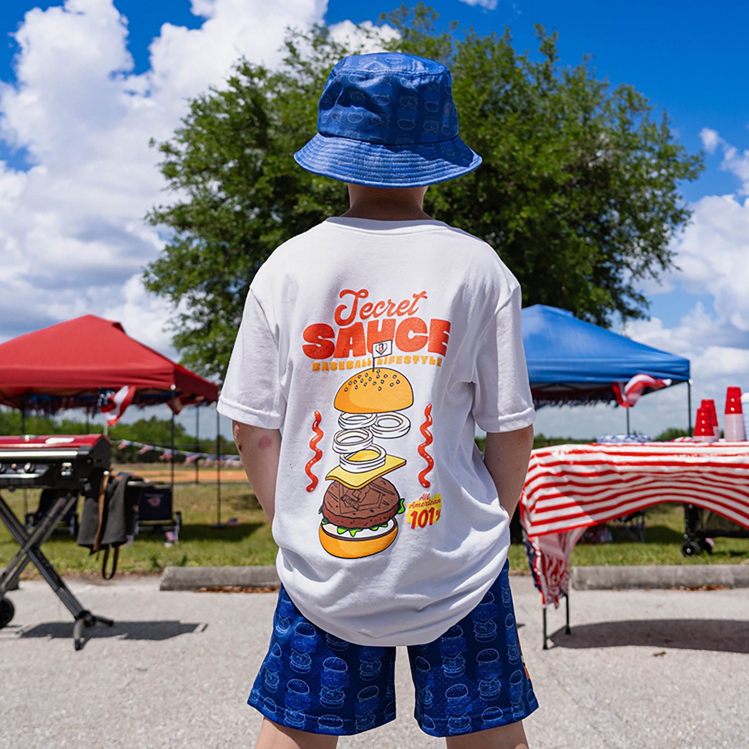 Baseball Lifestyle 101 Kids' Secret Sauce T-shirt