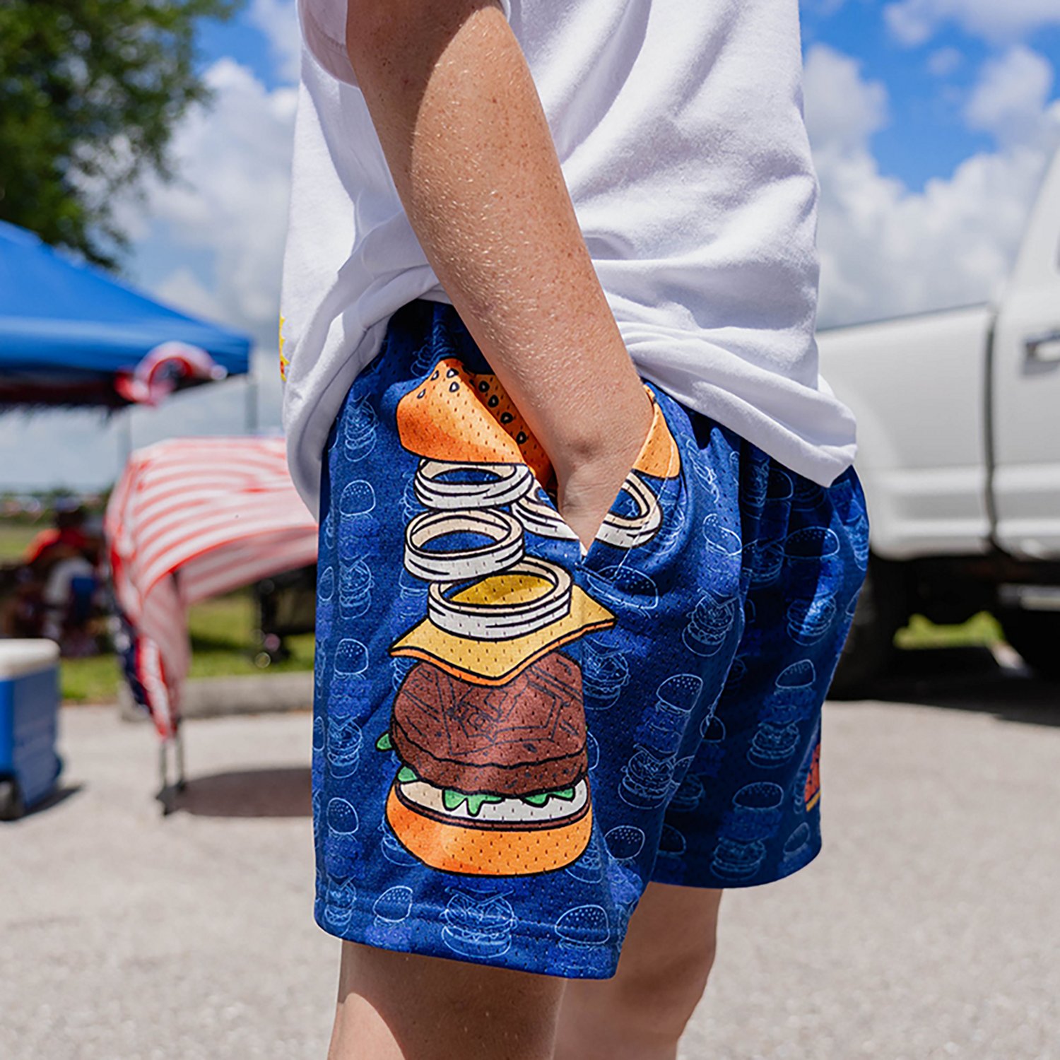 Baseball Lifestyle 101 Kids' Secret Sauce Shorts 5 in.