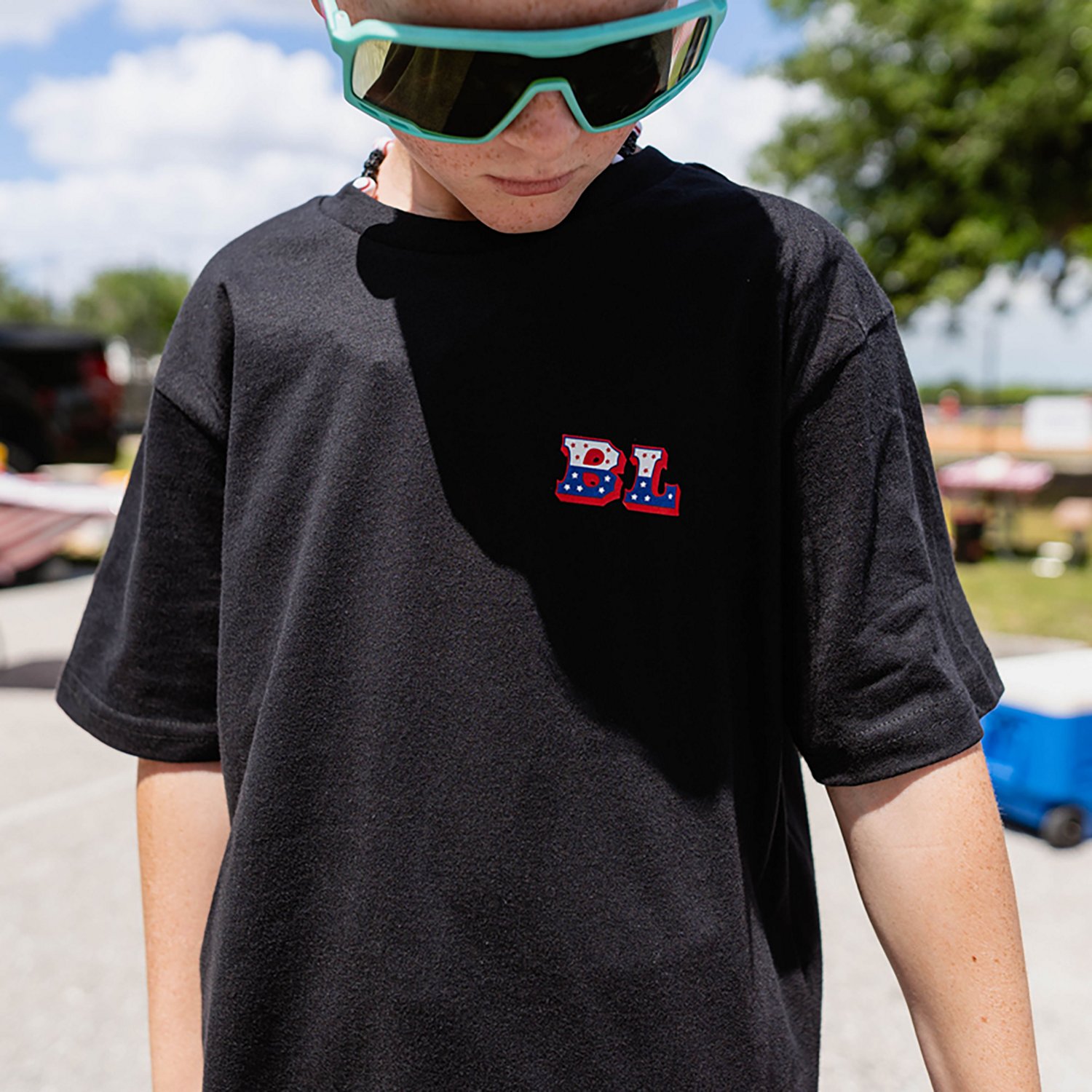 Baseball Lifestyle 101 Kids' Patriot Pitch T-shirt