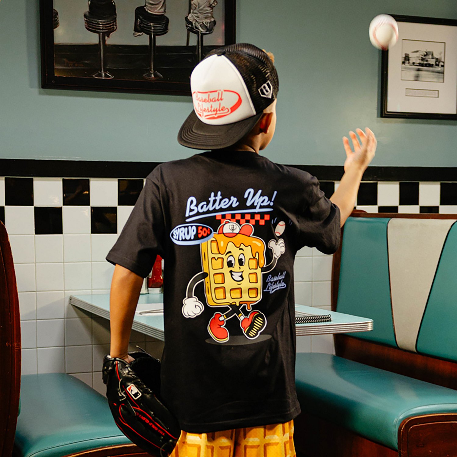 Baseball Lifestyle 101 Boys' Batter Up T-shirt - view number 4