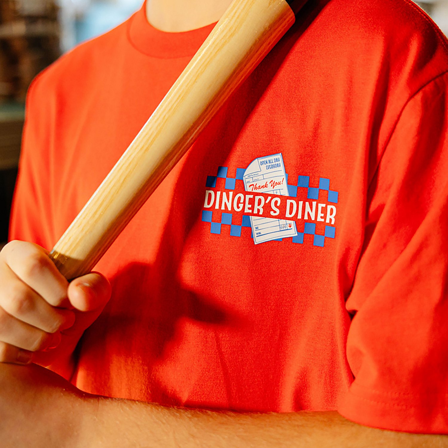 Baseball Lifestyle 101 Boys' Dingers Diner T-shirt