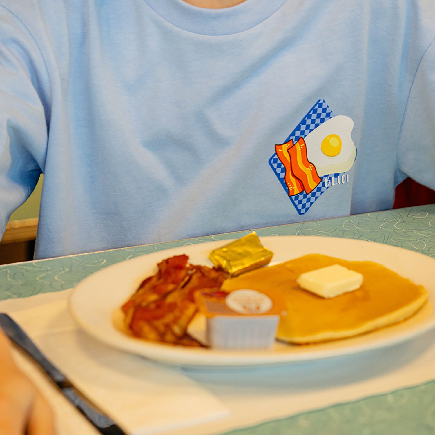 Baseball Lifestyle 101 Boys' American Breakfast T-shirt