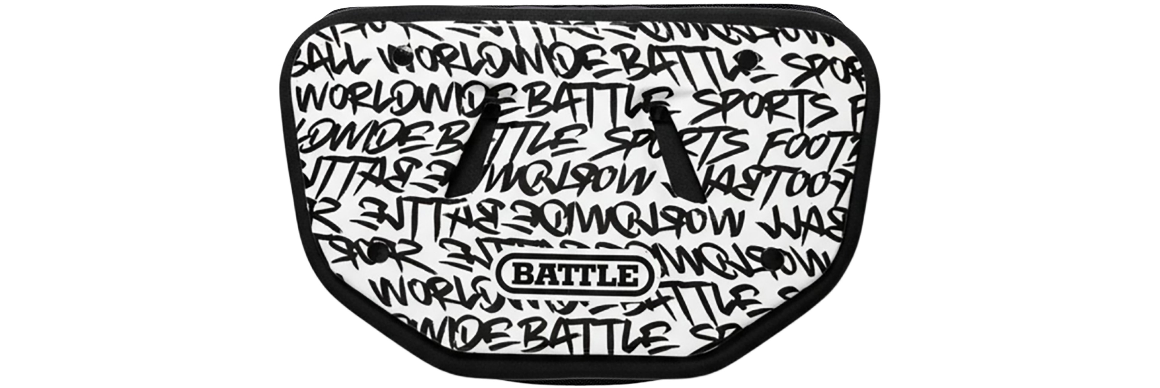 Battle Adults' Lux Football Back Plate