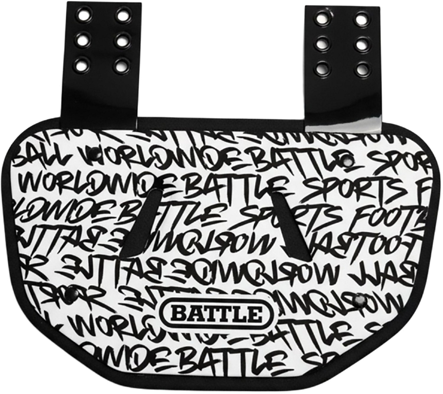 Battle Adults' Lux Football Back Plate - view number 3
