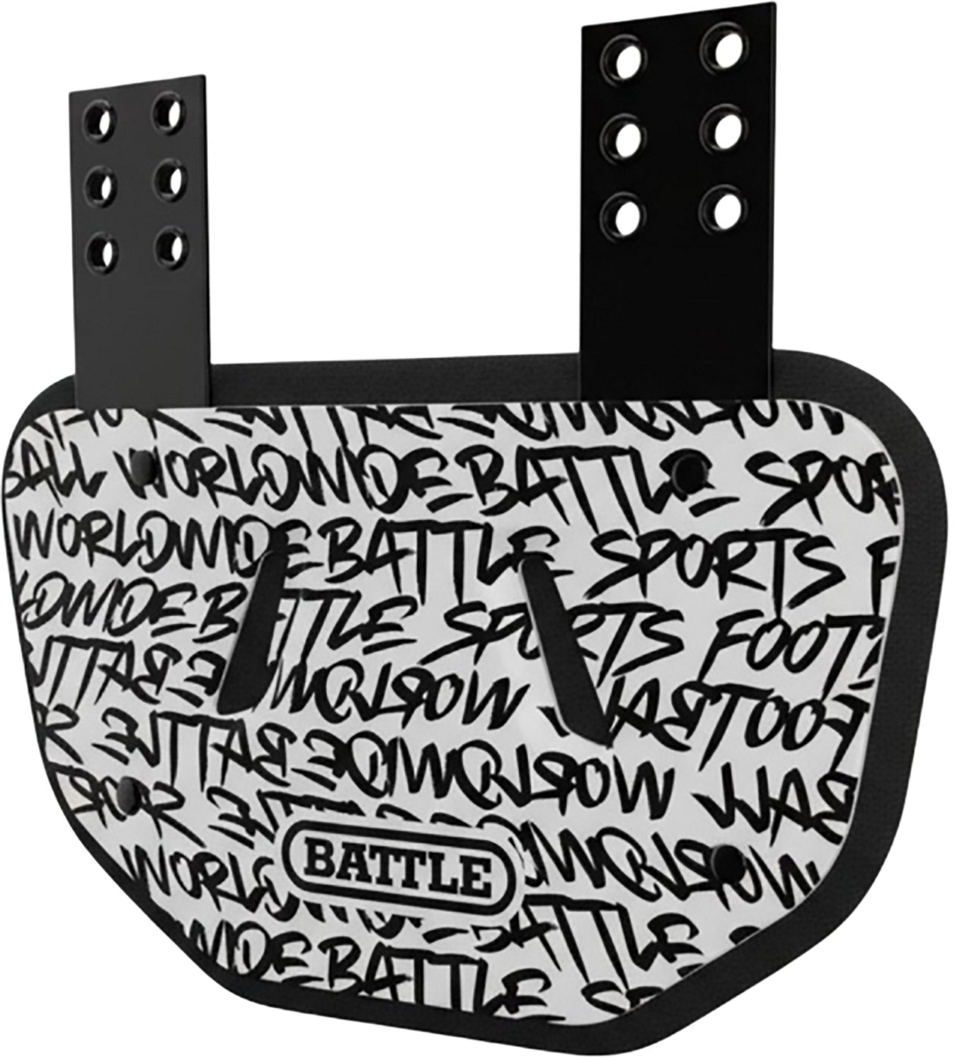 Battle Adults' Lux Football Back Plate - view number 4
