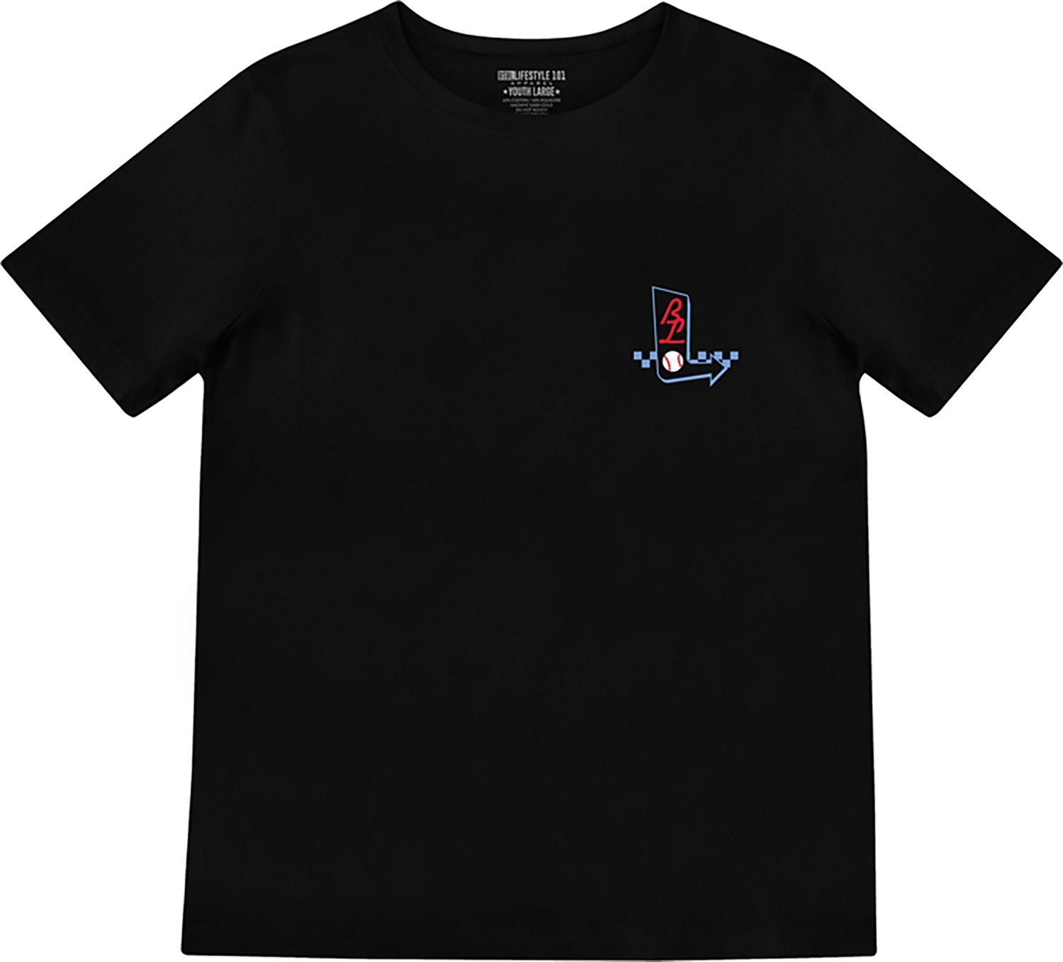 Baseball Lifestyle 101 Boys' Batter Up T-shirt - view number 2