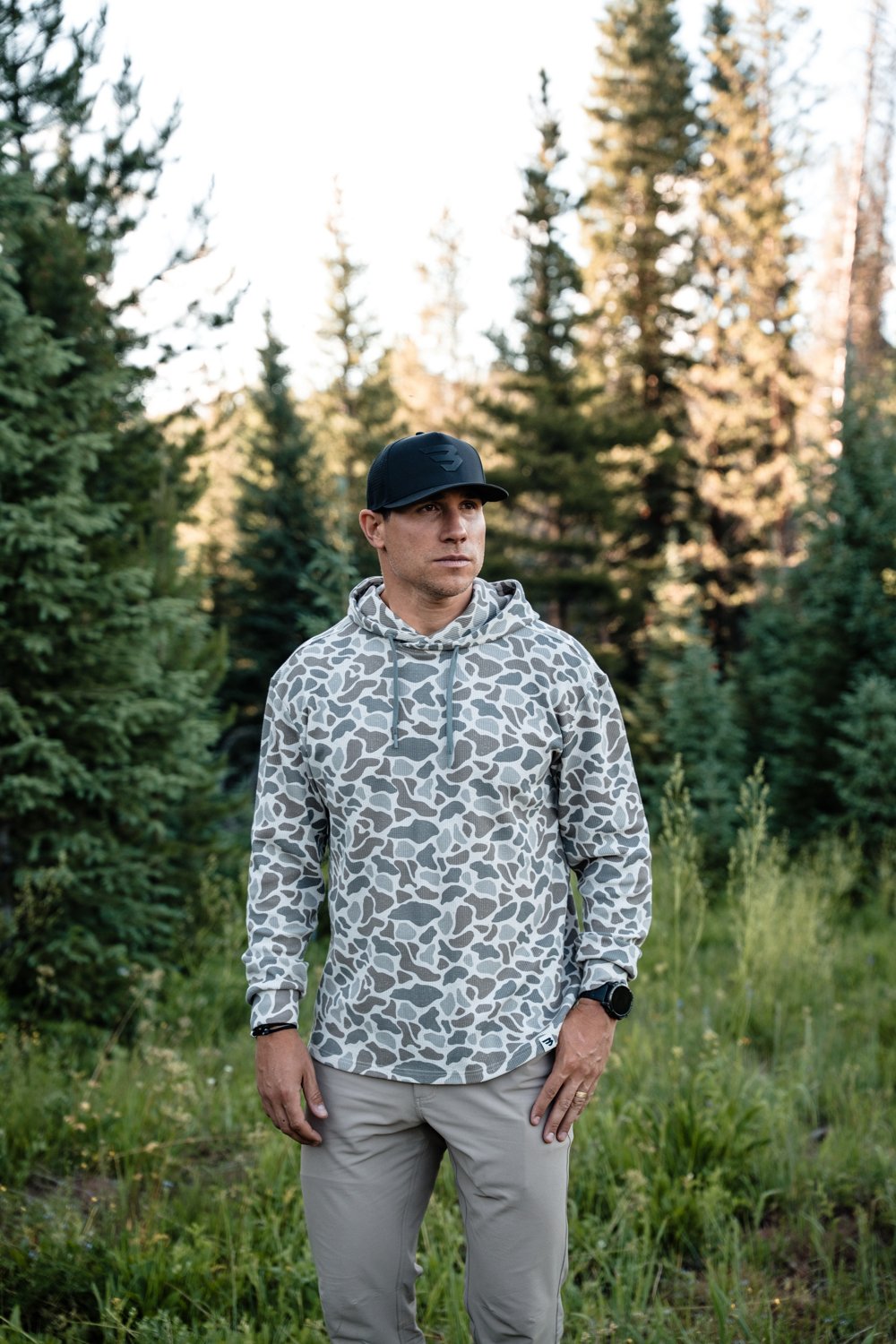 BURLEBO Men's Flying B Logo Cap - view number 8