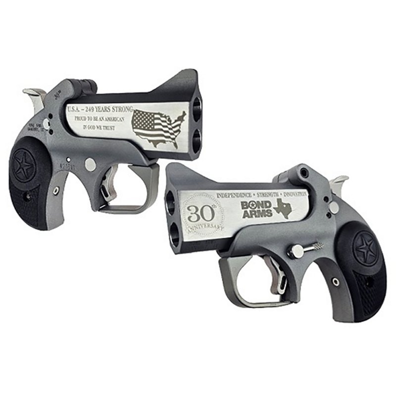 Bond Arms Rowdy 30th Anniversary .410 Bore/.45 Colt Derringer