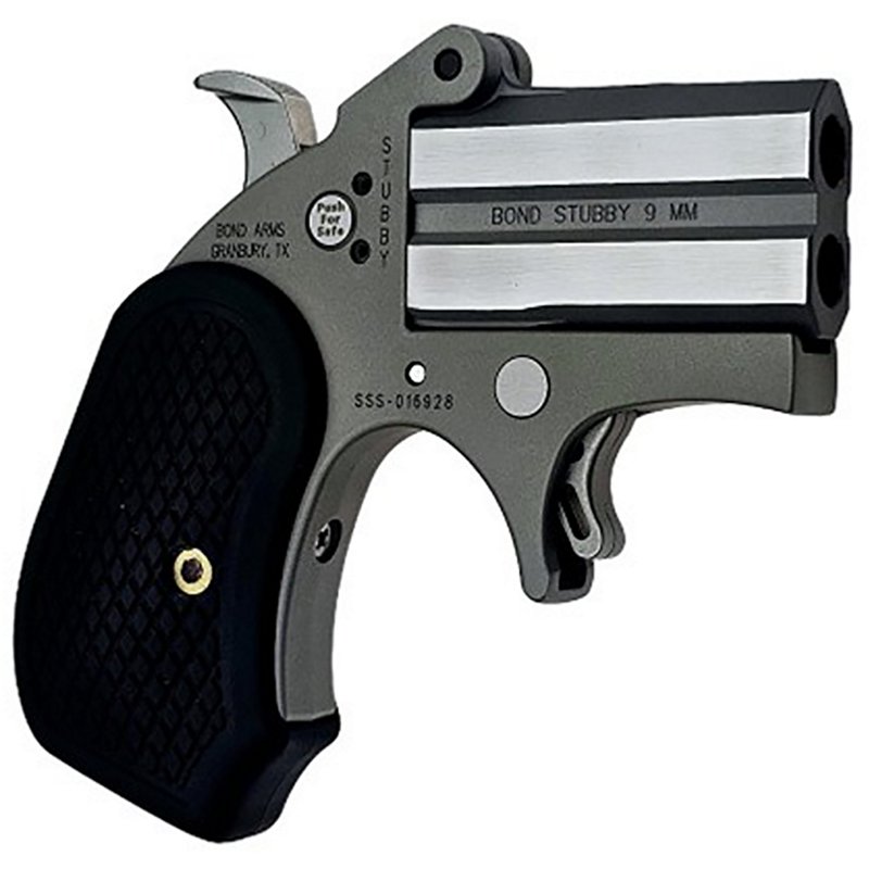 Bond Arms Stubby Rough Stainless 9mm Derringer