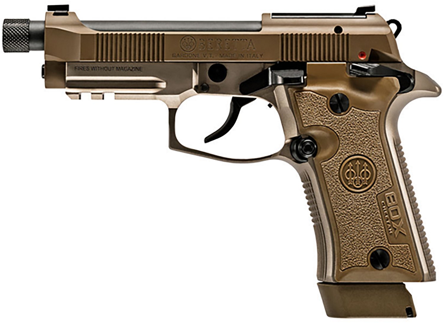 Beretta 80X Cheetah .380 ACP Semi Automatic Pistol