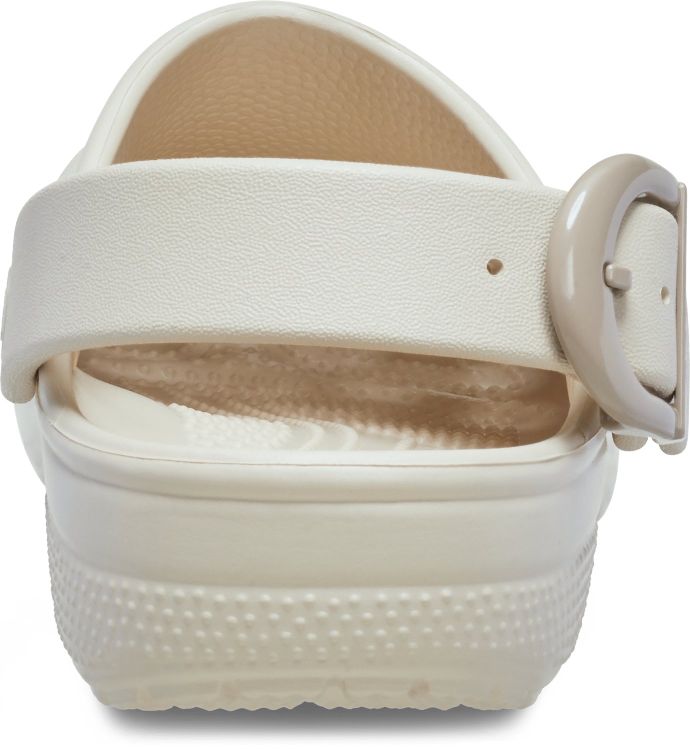 Crocs Adults’ Classic Enamel Buckle Clogs