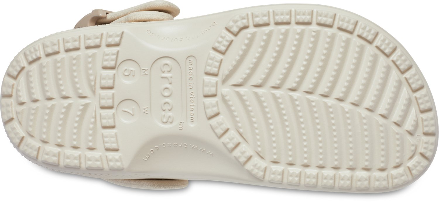 Crocs Adults’ Classic Enamel Buckle Clogs