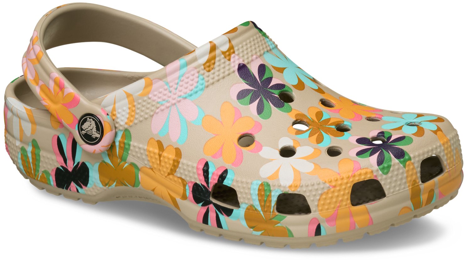 Crocs Adults’ Classic Retro Summer Clogs - view number 2