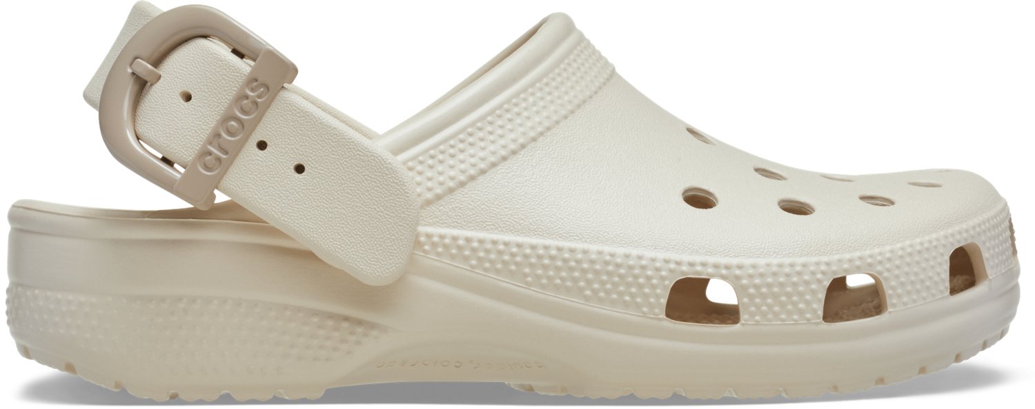 Crocs Adults’ Classic Enamel Buckle Clogs