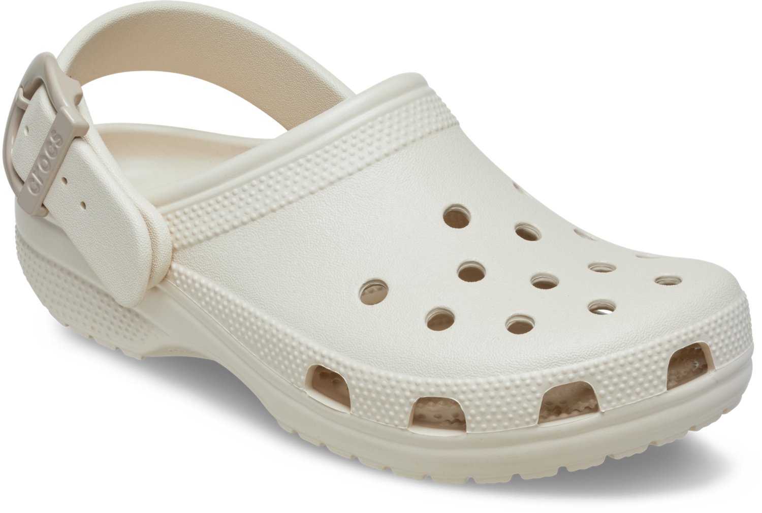 Crocs Adults’ Classic Enamel Buckle Clogs