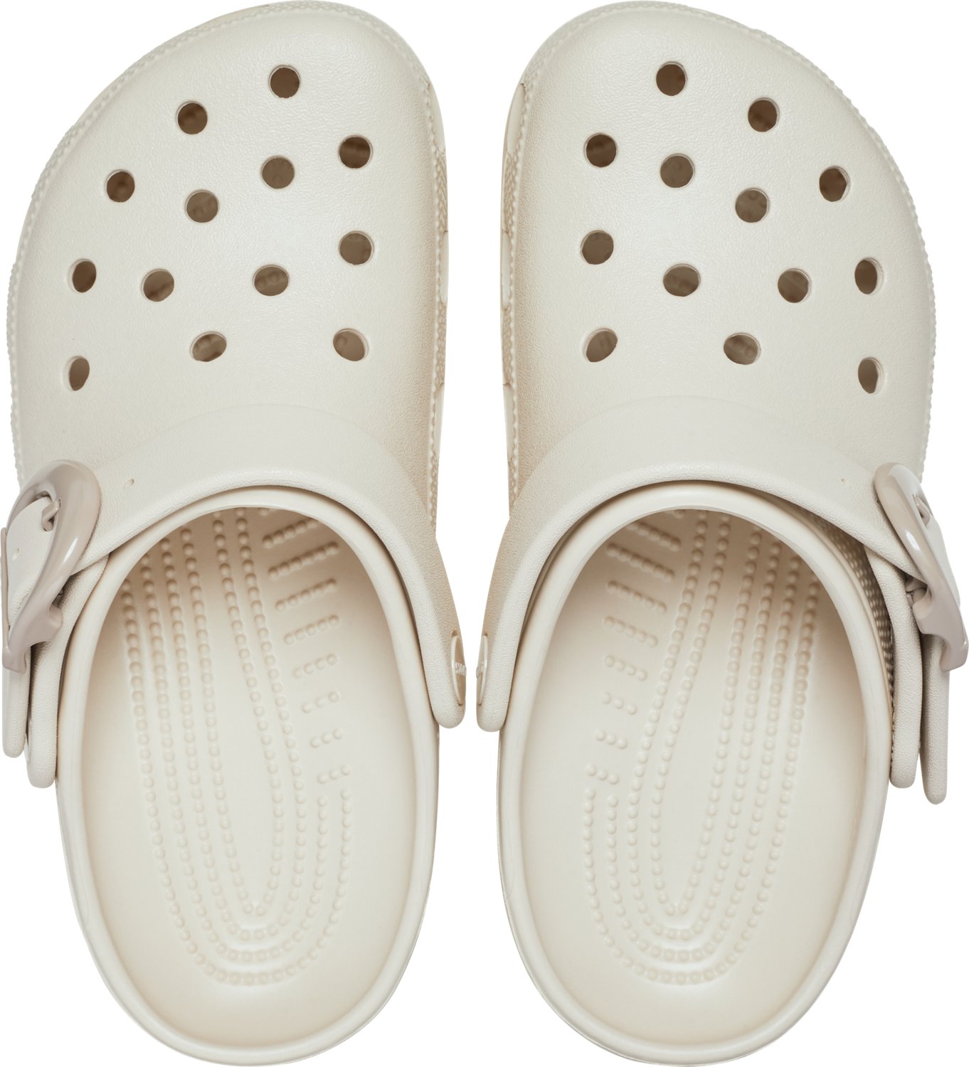 Crocs Adults’ Classic Enamel Buckle Clogs