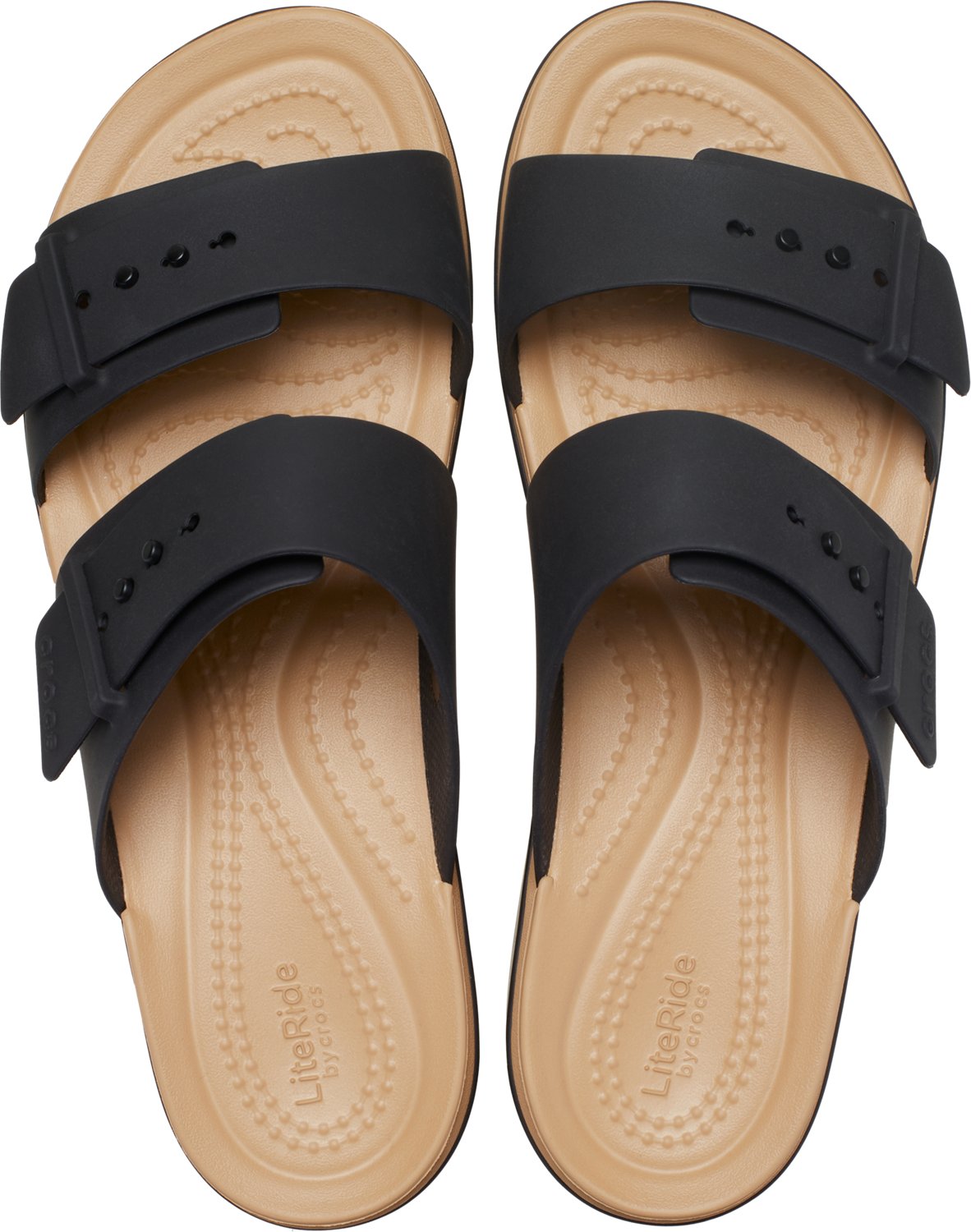 Crocs Women’s Brooklyn Buckle Low Wedge Matte Wrap Sandals - view number 5