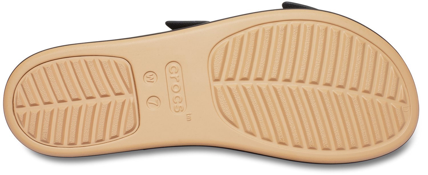 Crocs Women’s Brooklyn Buckle Low Wedge Matte Wrap Sandals - view number 6