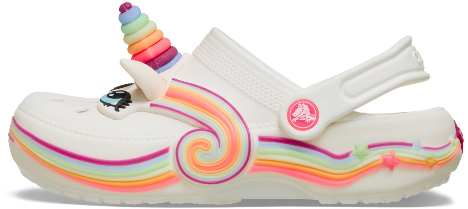 Crocs Kids’ Classic IAM Unicorn Lights Clogs - view number 2