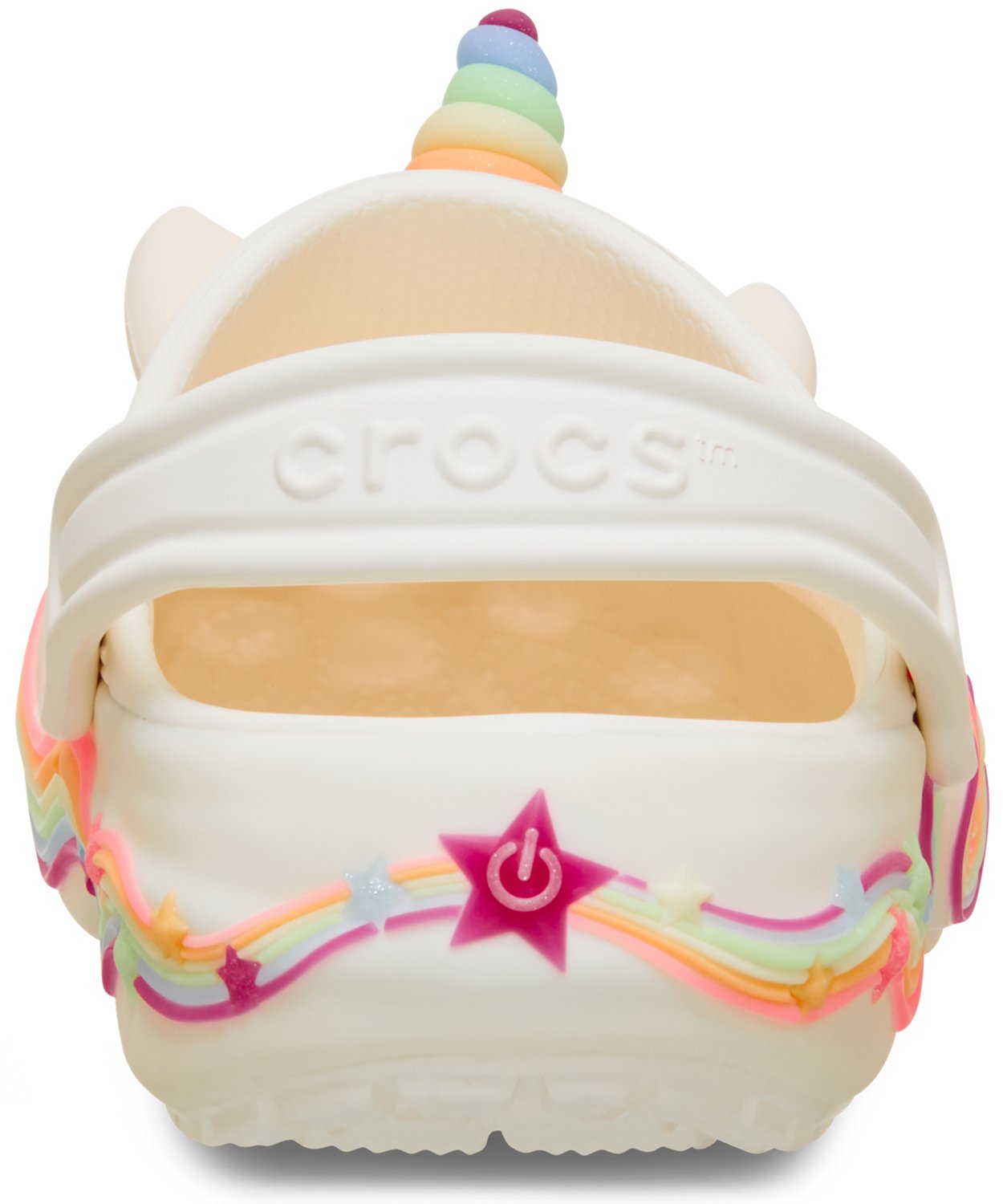 Crocs Kids’ Classic IAM Unicorn Lights Clogs - view number 4