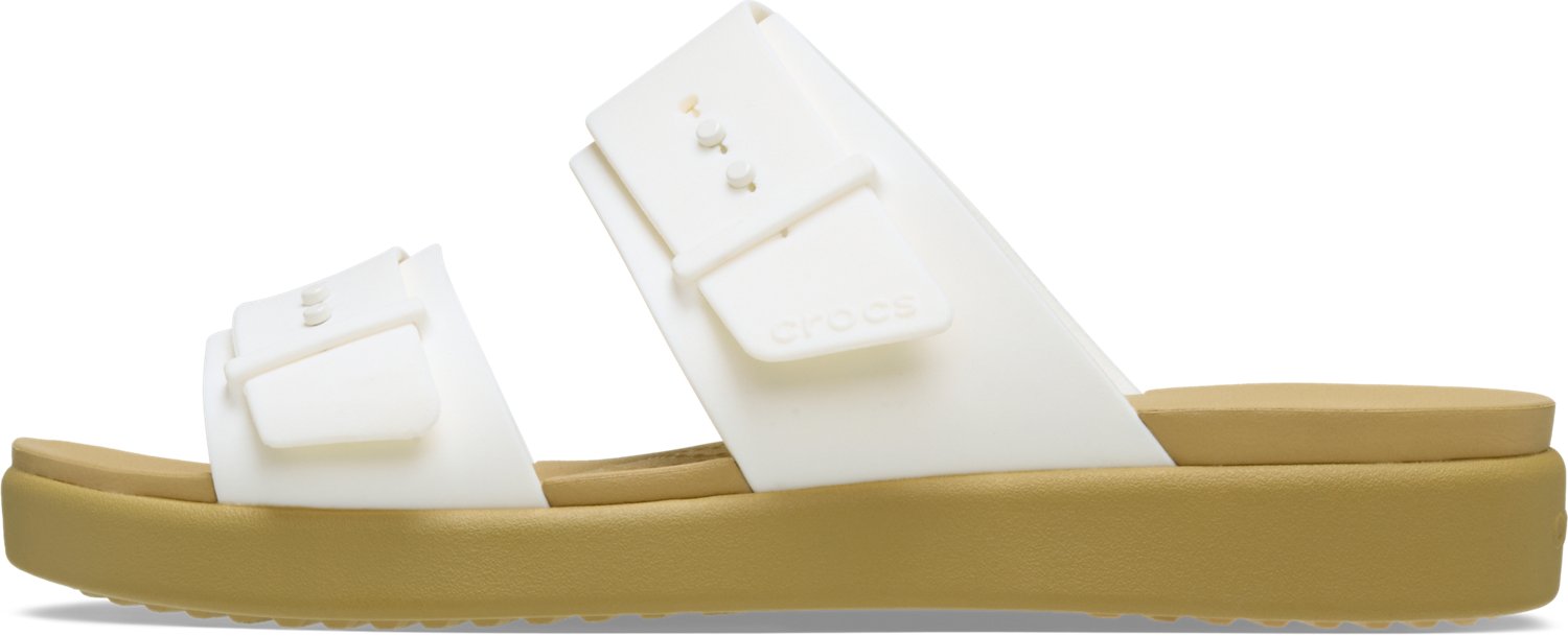 Crocs Women’s Brooklyn Buckle Low Sandals - view number 2